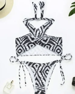 Bandeau Bikini Set Zicatela