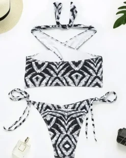 Bandeau Bikini Set Zicatela