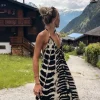 Batik Boho Sommerkleid Twilight