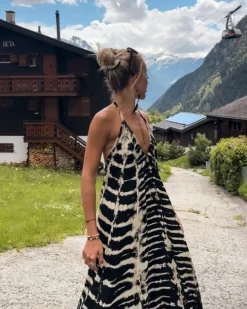Batik Boho Sommerkleid Twilight