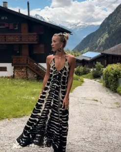 Batik Boho Sommerkleid Twilight
