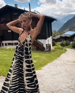 Batik Boho Sommerkleid Twilight