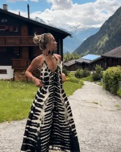 Batik Boho Sommerkleid Twilight