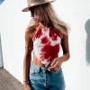 Batik Crop Top Cadiz