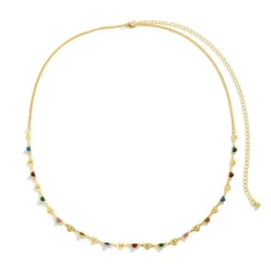 Bauchkette Heart Colors