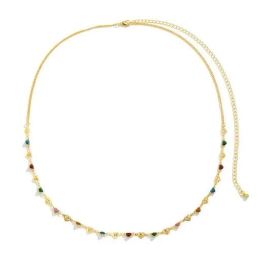 Bauchkette Heart Colors