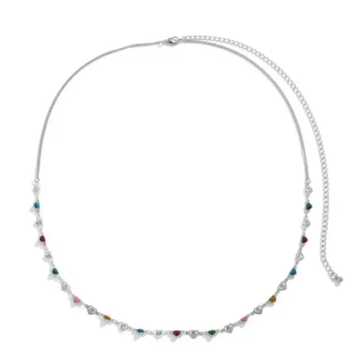 Bauchkette Heart Colors