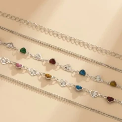 Bauchkette Heart Colors