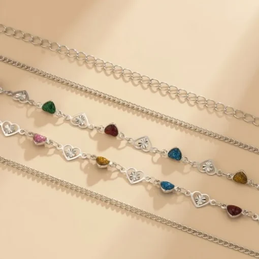 Bauchkette Heart Colors