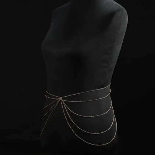 Bauchkette Hüftkette Liana