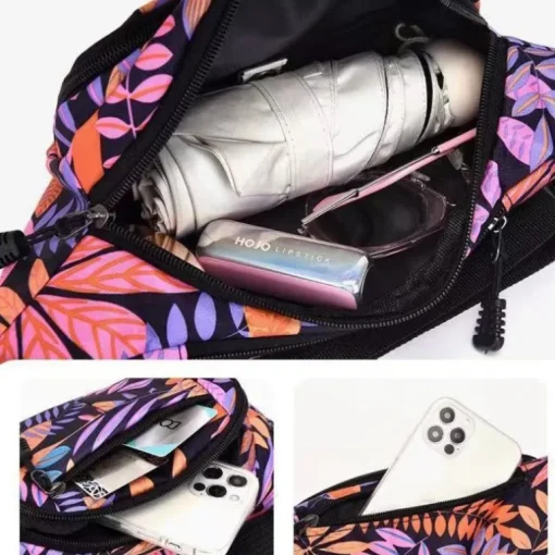 Bauchtasche Leafy Bliss