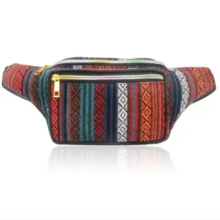 Bauchtasche Retro Wanderer