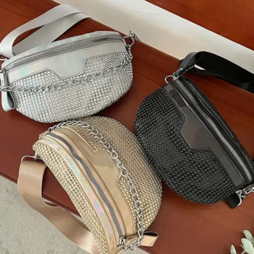 Bauchtasche Starry Night Sparkle