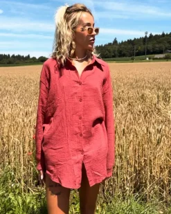 Baumwolle Bluse The Eye