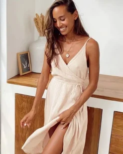 Baumwolle Kleid Caroline