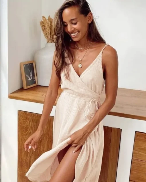 Baumwolle Kleid Caroline
