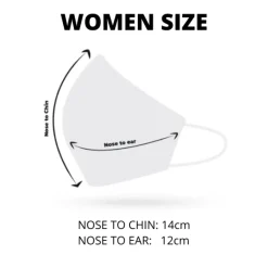 Baumwolle Maske Rosa Rosa