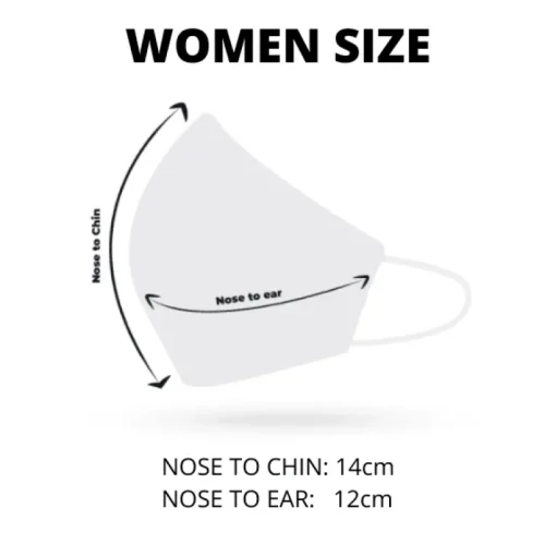 Baumwolle Maske Rosa Rosa