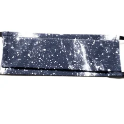 Baumwolle Maske Space Art