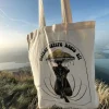 Baumwolle Stofftasche | Tote Bag | Mushroom Lady