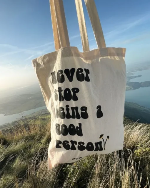 Baumwolle Stofftasche | Tote Bag | Mushroom Lady