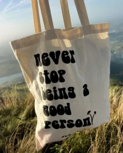 Baumwolle Stofftasche | Tote Bag | Mushroom Lady