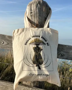 Baumwolle Stofftasche | Tote Bag | Mushroom Lady