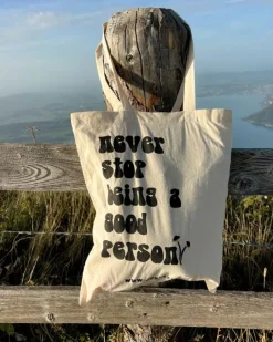 Baumwolle Stofftasche | Tote Bag | Mushroom Lady