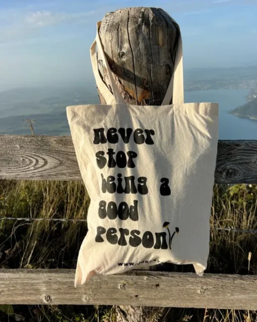 Baumwolle Stofftasche | Tote Bag | Mushroom Lady