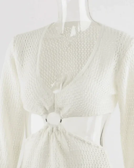 Beach Strickkleid April