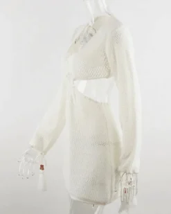 Beach Strickkleid April