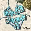 Bikini Ananas Azul
