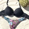 Bikini Calavera Negra
