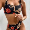 Bikini Dragon Roses
