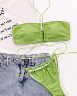 Bikini Greeny Cross