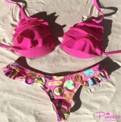 Bikini pink SURF