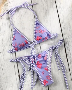 Bikini Purple Flower