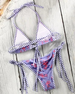 Bikini Purple Flower