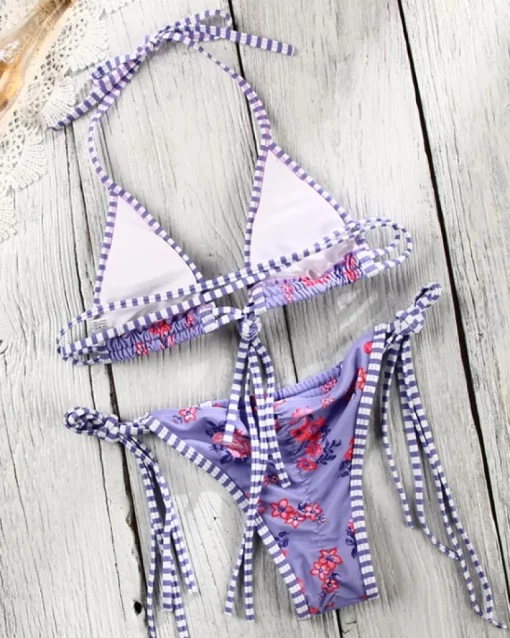 Bikini Purple Flower