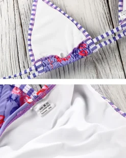 Bikini Purple Flower