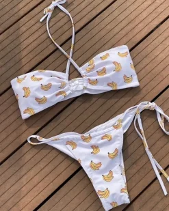 Bikini Set Banana