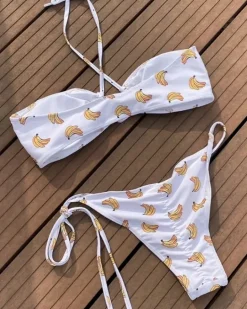 Bikini Set Banana