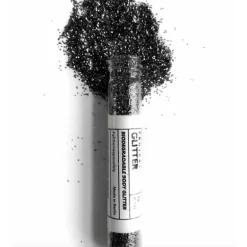 Bio Fein Glitzer Blacky