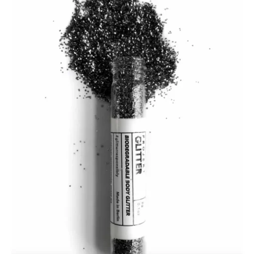 Bio Fein Glitzer Blacky