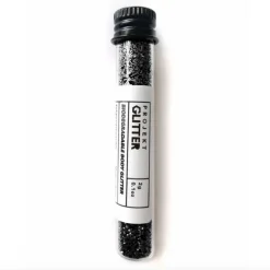 Bio Fein Glitzer Blacky