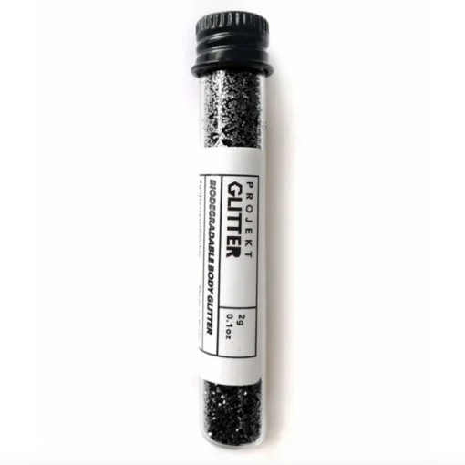 Bio Fein Glitzer Blacky