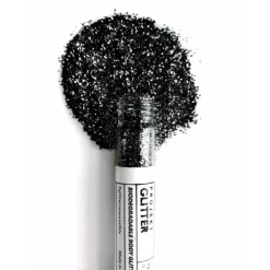 Bio Fein Glitzer Blacky