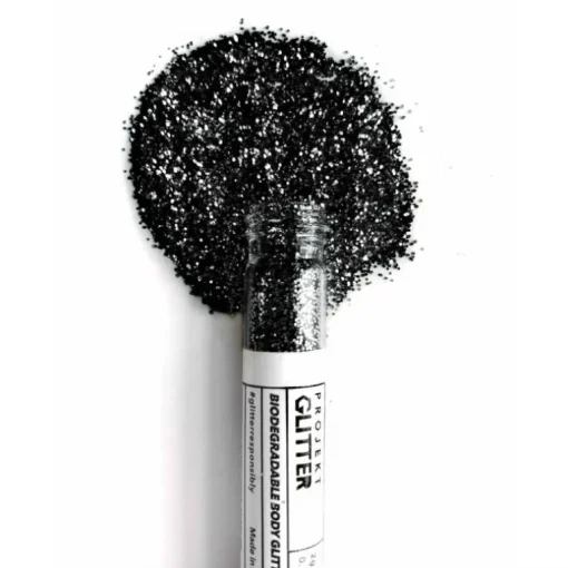 Bio Fein Glitzer Blacky