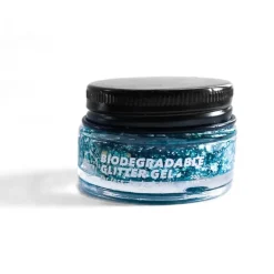Bio Glitzer Gel Blaue Lagune