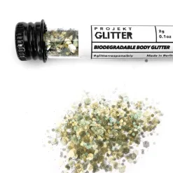 Bio Glitzer Mix Jungfrau